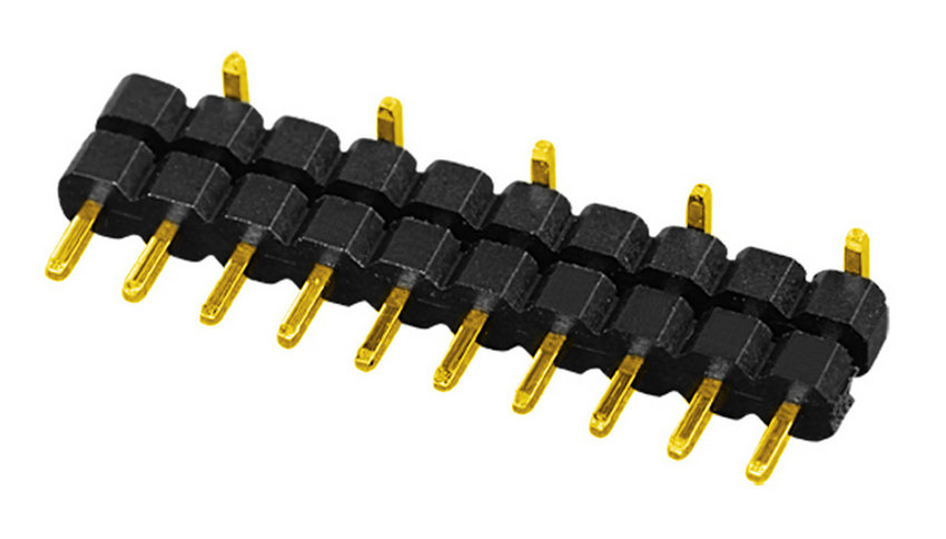 PH2.0mm Pin Header H=3.0mm Single Row Dual Body SMT Type Board to Board Connector Pin Connector 