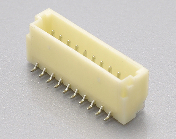 PH1.0mm wafer, single row, vertical SMT type wafer connector 