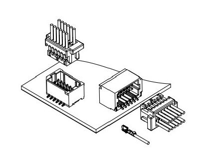 WB100B(SHD)Connector 1.0mm  Pitch 